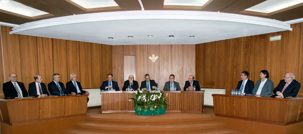 Asamblea da Caixa Rural Galega.