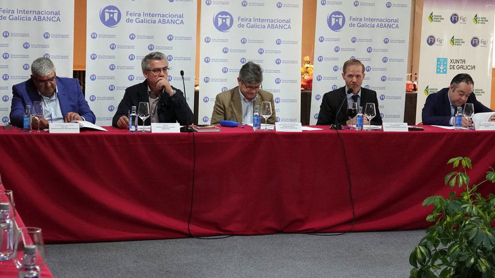 Primera reunión del comité organizador de Galiforest Abanca 2020.