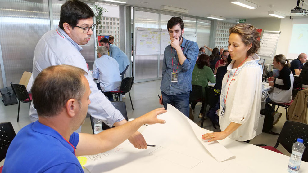 Participantes en Compostela Innovation Lab.
