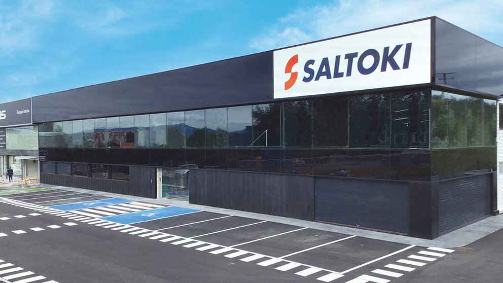Nuevo establecimiento de Saltoki en Vigo.
