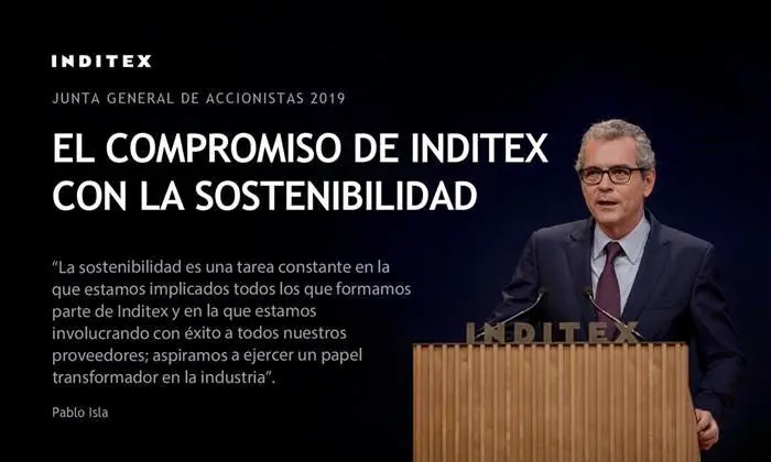 Pablo Isla, presidente de Inditex.