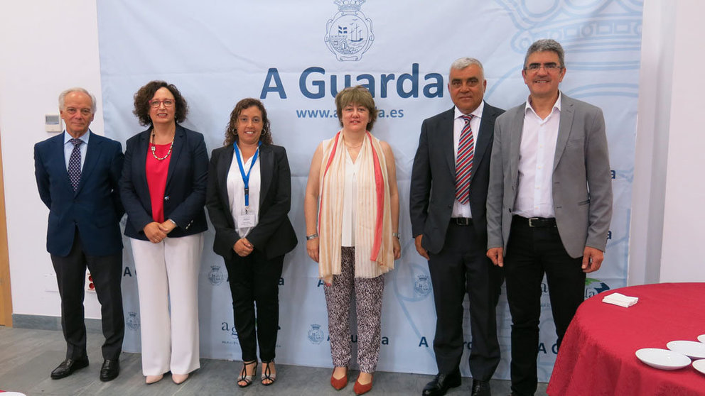 Gandarias, Mercedes Rodríguez, Juan Parada, Alicia Villauriz, Joaquín Cadilla y Antonio Lomba.