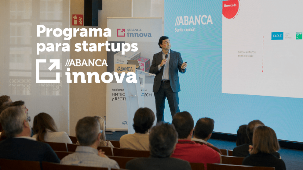 Abanca inicia el tercer Programa para startups Abanca Innova.