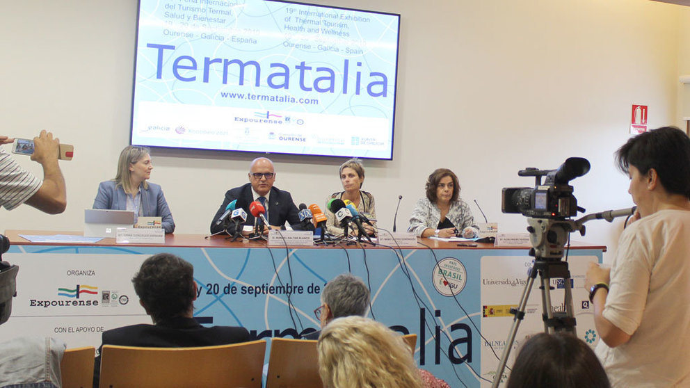 Rueda de prensa de presentación de Termatalia 2019.