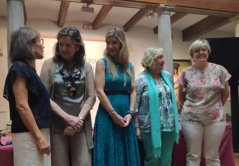 Participantes en el anterior encuentro de mujeres directivas en Gijón.