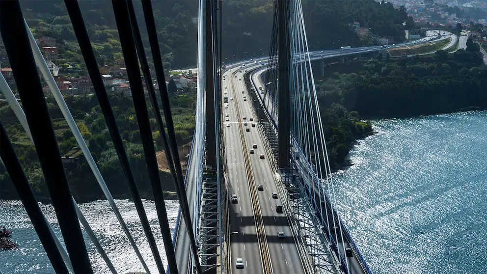 Puente de Rande en la AP-9. /M.RIOPA. PUNTO GA.