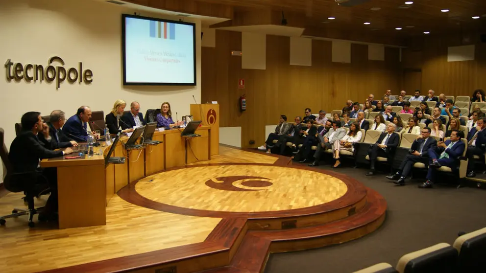 Jornada "Galicia-México: visiones compartidas", en la Tecnópole./P.L.