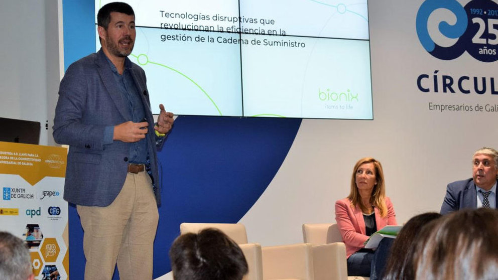 Jacobo Penide, CEO de Bionix.