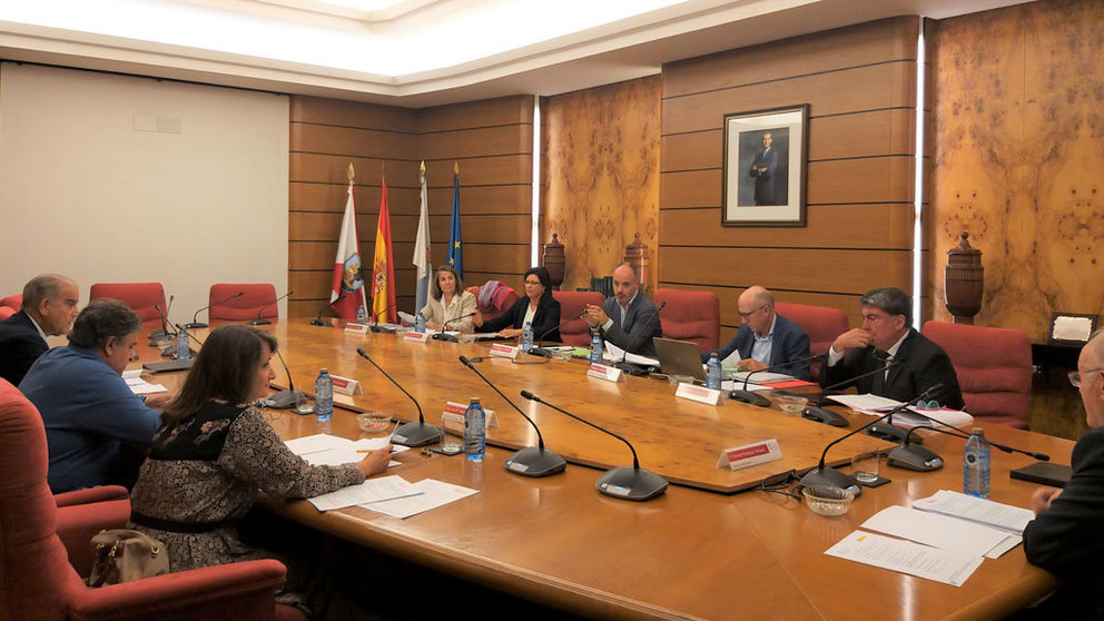 Comité ejecutivo del Consorcio de la Zona Franca de Vigo.