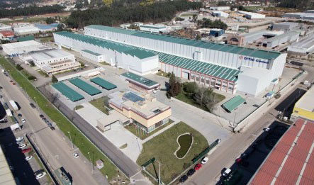 Fábrica de CITIC Censa en Porriño.