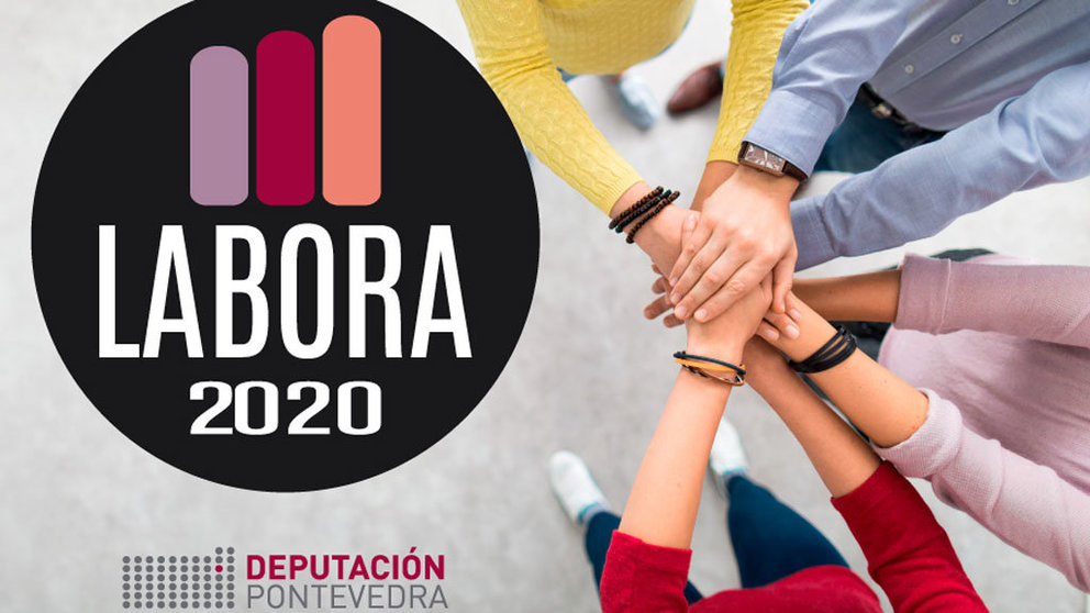 A Deputación de Pontevedra pon en marcha o proxecto &#34;Labora 2020&#34;.