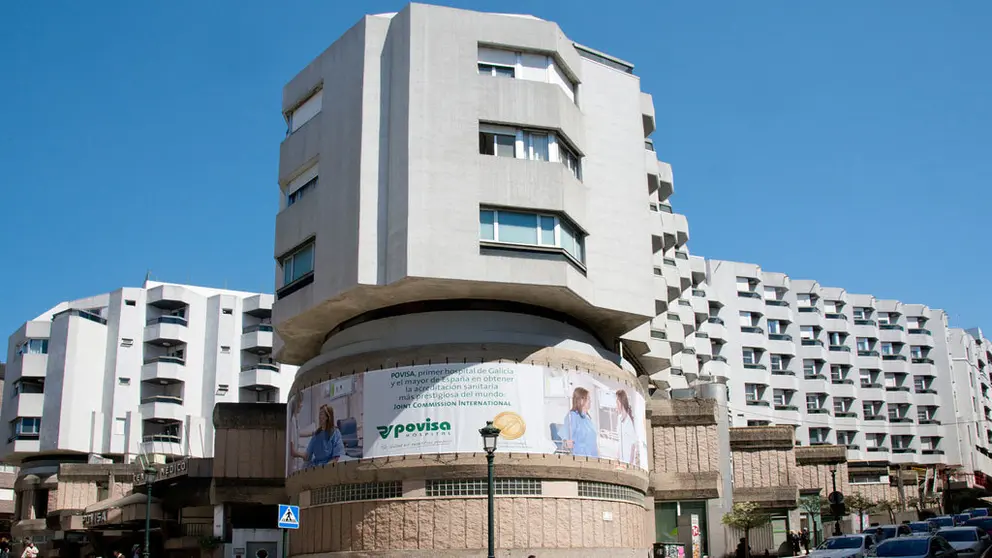 Hospital Povisa, en Vigo.