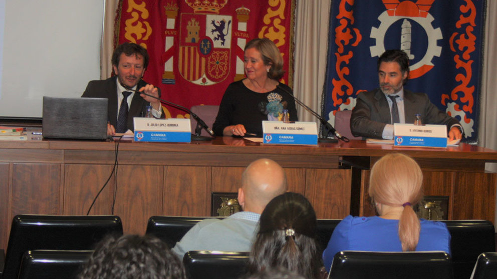 Jornada informativa “Las reglas Incoterms 2020”, en la Cámara de A Coruña.