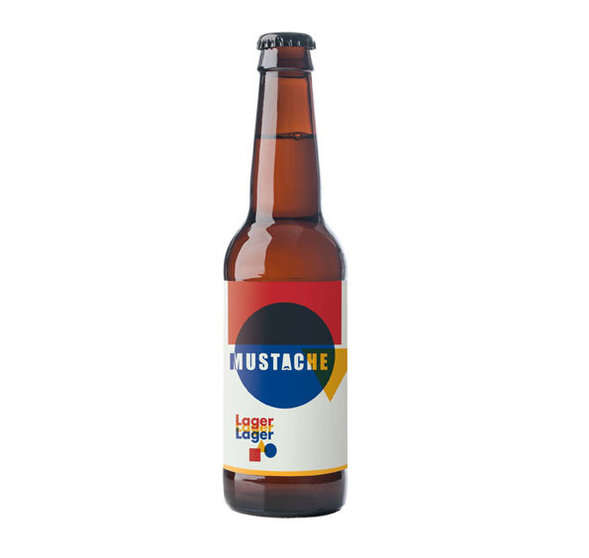 La cervecera prepara el lanzamiento de una nueva variedad, la Mustache Lager.