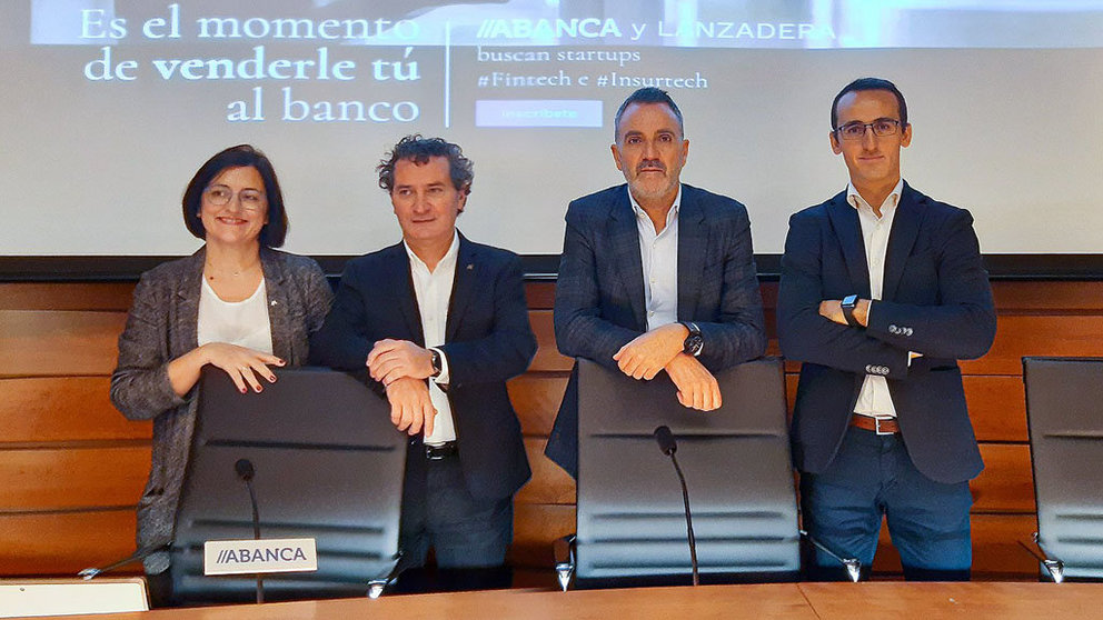 Rosa Seoane, Eduardo Aldao, Javier Jiménez y Valero presentaron en Vigo el programa &#39;Corporate