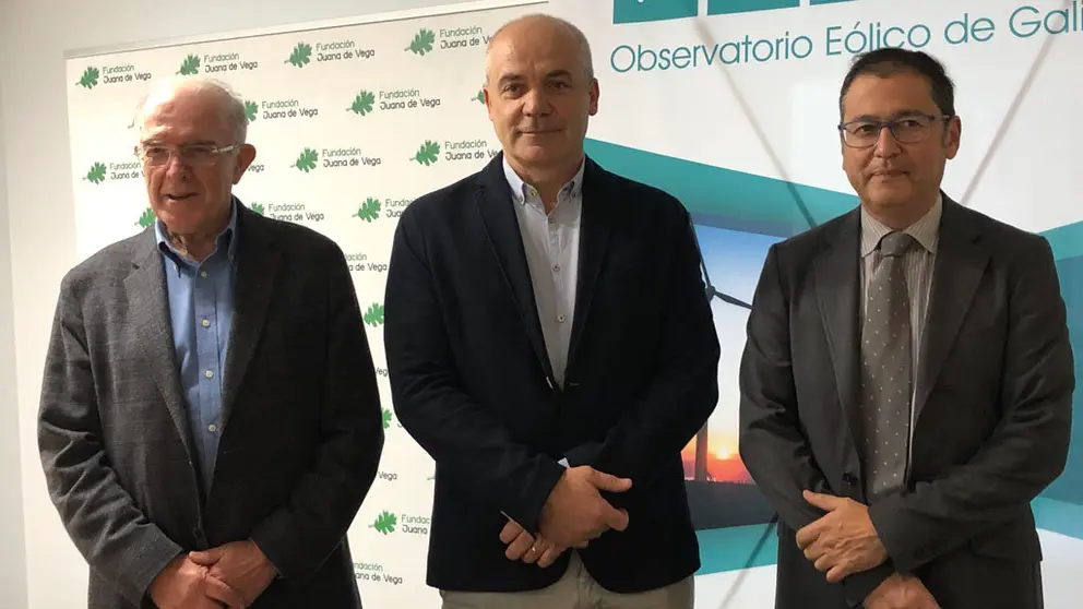 en la presentación del informe del Observatorio Eólico