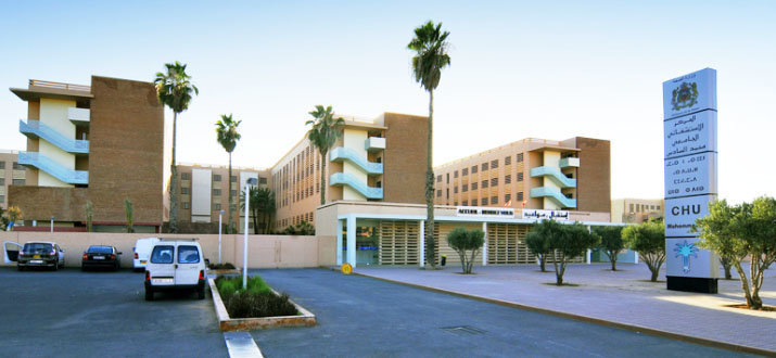 Uno de los centros hospitalarios universitarios de Marruecos en los que se implanta el software de SIVSA.