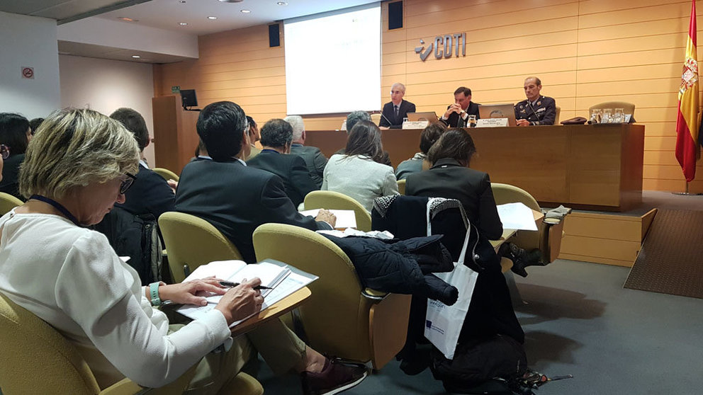 Jornada de presentación de la Consulta Preliminar del Mercado, celebrada en Madrid.