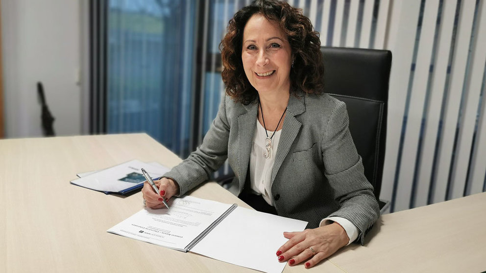 Mª Consuelo Cameselle, nueva presidenta del Consejo Asesor de Fundación Inade.