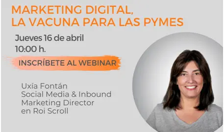 La CEP celebra con Roi Scroll un webinar sobre marketing digital.