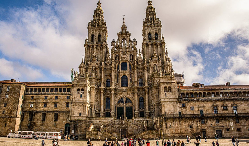 Catedral de Santiago./ javier alamo en Pixabay