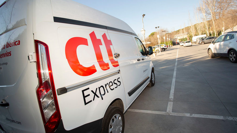CTT Express es la filial española del grupo luso CTT.