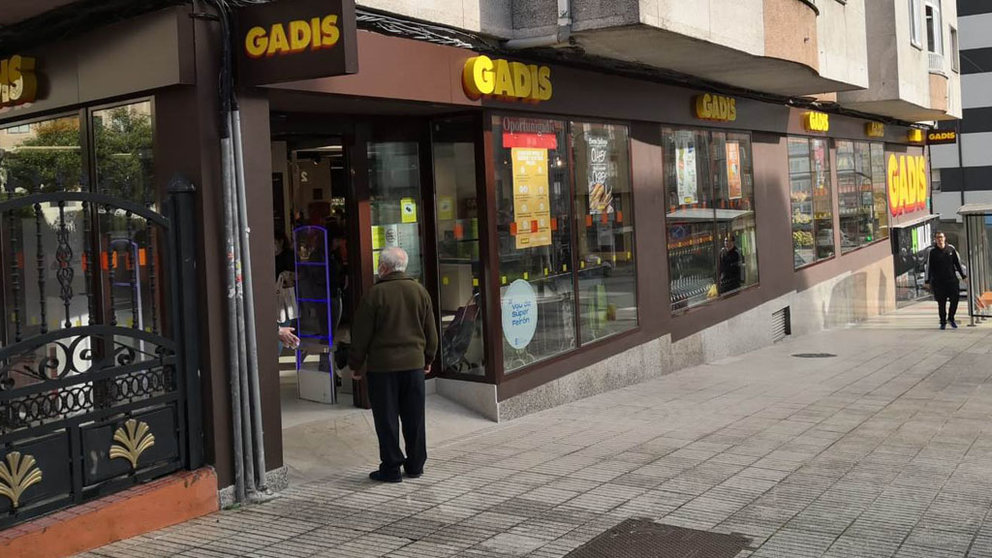 El nuevo Gadis está situado en la avenida de Rosalía de Castro de Milladoiro (Ames).