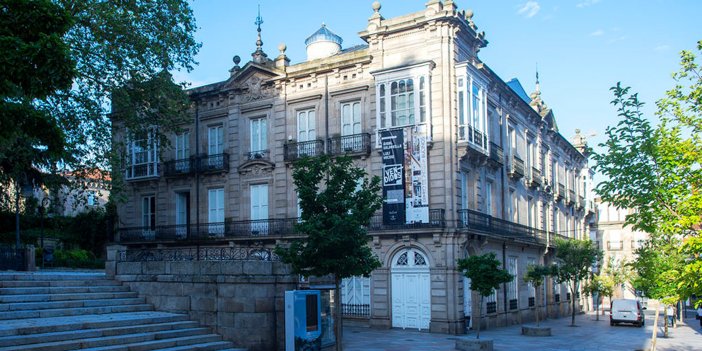 Centro cultural &#34;Marcos Valcárcel&#34; de la Diputación de Ourense./ALBERTE PAZ.