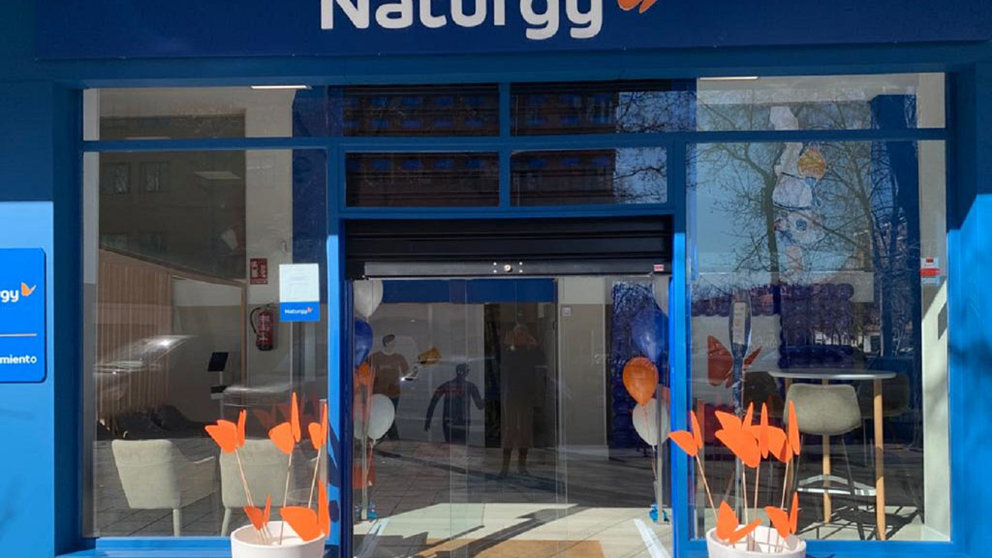 Nueva tienda de Naturgy en Vigo.