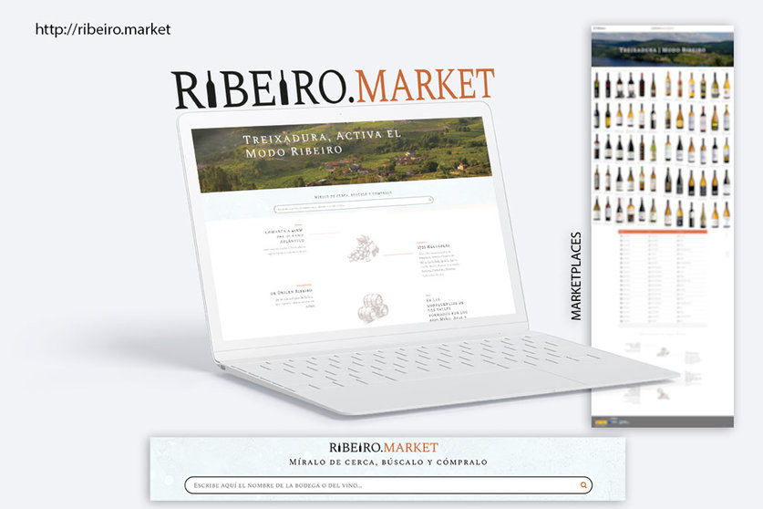 Ribeiro Market, el metabuscador del C.R.D.O. Ribeiro.