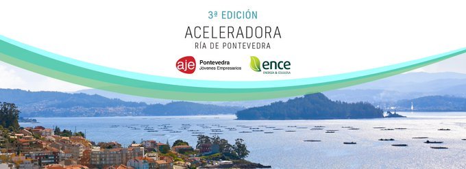 AJE Pontevedra y Ence ponen en marcha la tercera edición de la aceleradora de empresas Ría de Pontevedra.