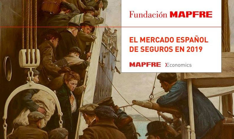 El informe “El mercado español de seguros en 2019” de Mapfre Economics.