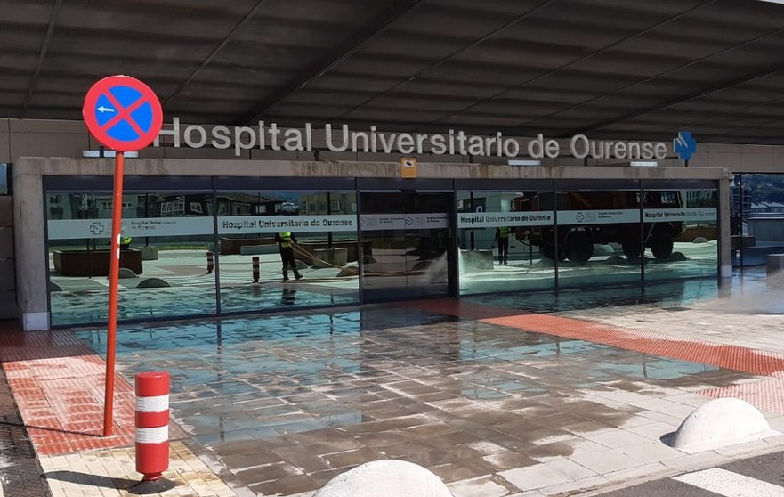 Hospital Universitario de Ourense.