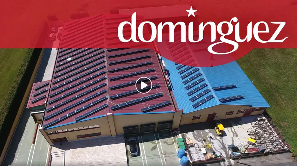 Instalaciones de Productos Cárnicos Domínguez en Vimianzo./FACEBOOK EMPRESA.