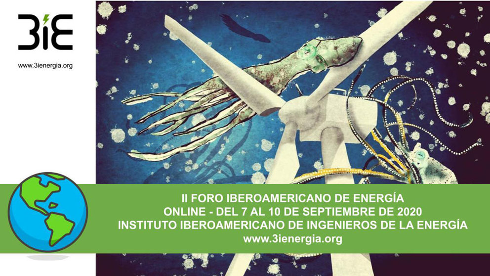 Imagen promocional del II Foro Iberoamericano de la Energía.