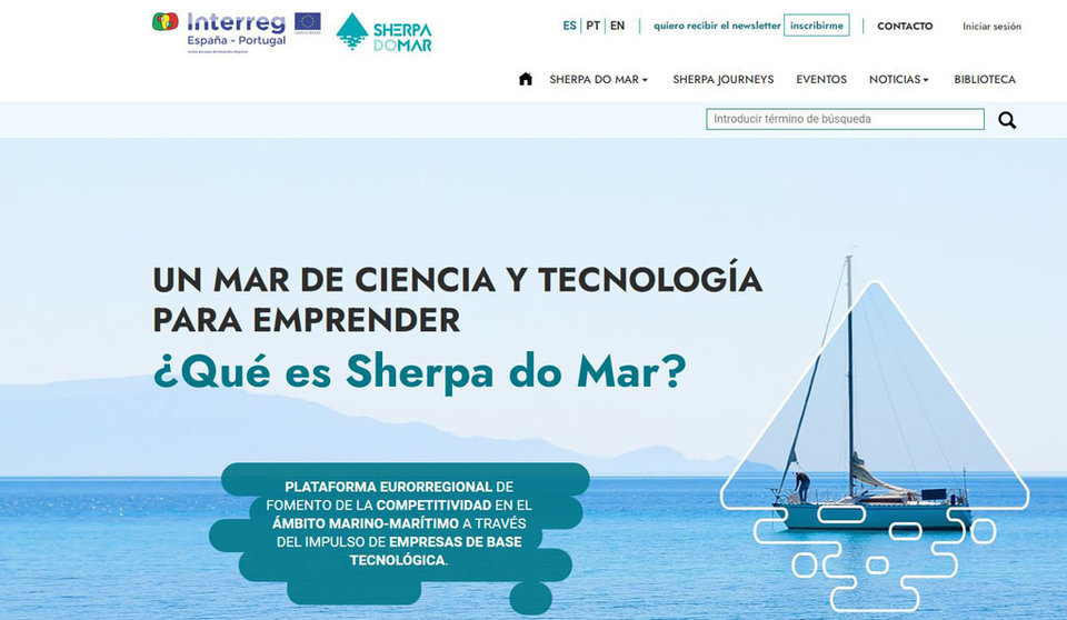 Sherpa Journeys es un programa de apoyo a proyectos de emprendimiento en el ámbito marino-marítimo y la blue economy.