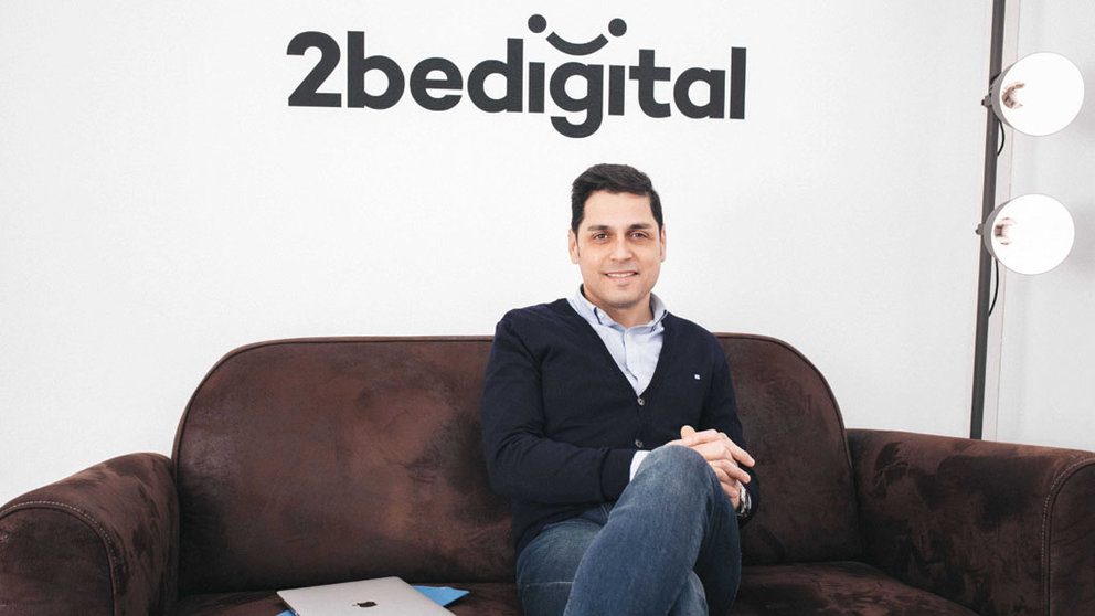 Pablo Borrás, CEO de 2bedigital.
