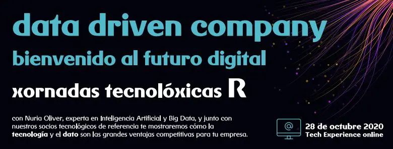 Las Xornadas Tecnolóxicas R se celebrarán este miércoles, 28
de octubre, en un edificio virtual con espacios para conferencias,
exposiciones y ‘networking’.