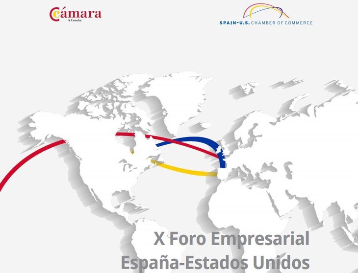 El X Foro empresarial España-EEUU tendrá lugar los días 11 y 12 de noviembre.
