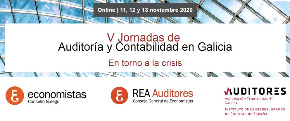 V Jornadas de Auditoría y Contabilidad en Galicia.