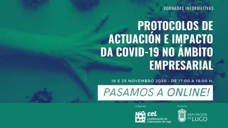 La CEL aborda en dos jornadas online las implicaciones sanitarios y jurídicos del covid-19 en las empresas.