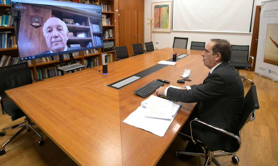O conselleiro de Facenda e AdministraciÃ³n PÃºblica, Valeriano MartÃ­nez, reunirase por videoconferencia con representantes da ConfederaciÃ³n de Empresarios de Galicia (CEG) para avanzar os Orzamentos de 2021.