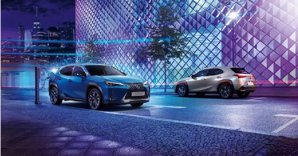 El Lexus UX 300e se podrá probar en los concesionarios Lexus de Grupo Breogán.