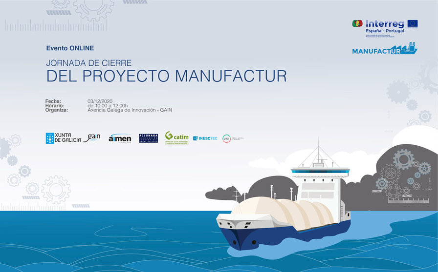 La unajornada  centrada en la Industria 4.0 para la ingeniería naval incluye el cierre del proyecto europeo Manufactur4.0.