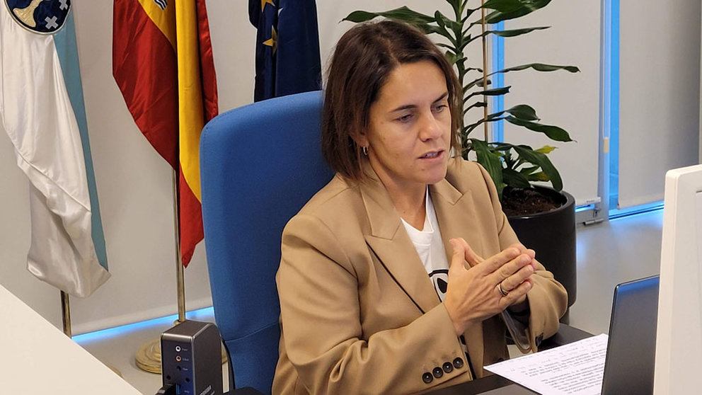 La directora de la Axencia Galega de Innovación, Patricia Argerey.
