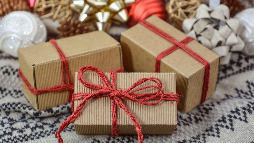 El regifting, la práctica de vender los regalos recibidos, es una práctica cada vez más extendida. /Monicore en Pixabay