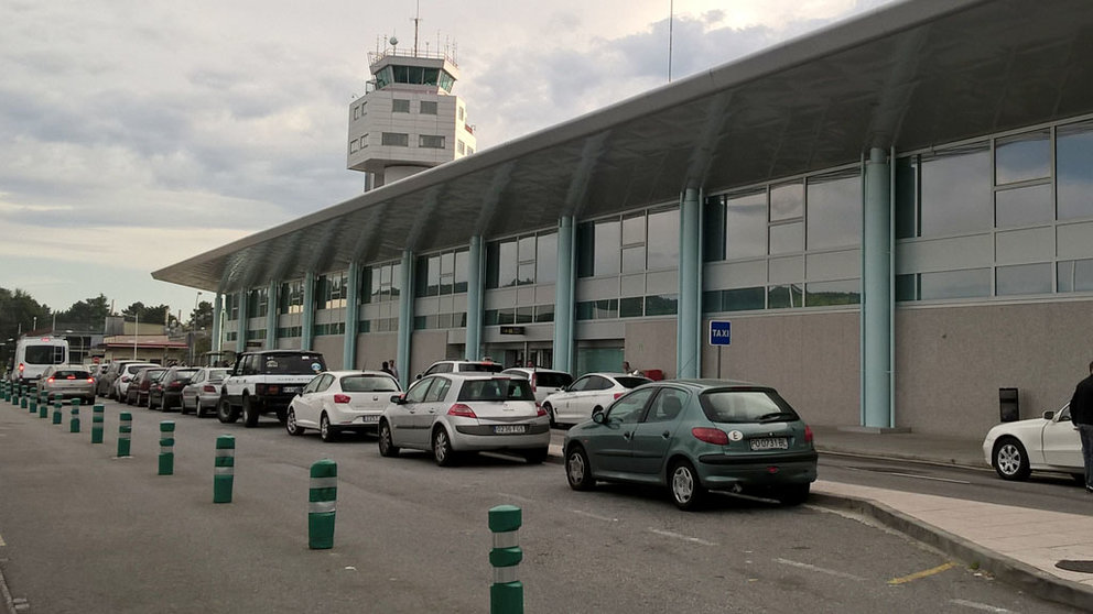 Aeropuerto de Peinador, Vigo.