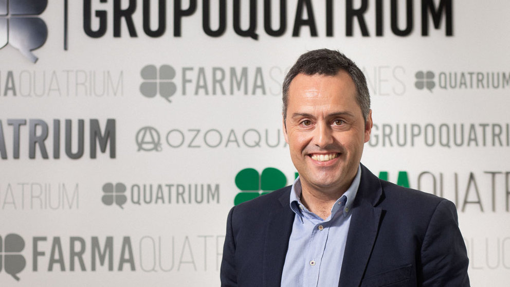 Fernando Pais, Fernando Pais, Director General de Grupo Quatrium, del que forma parte FarmaQuatrium.