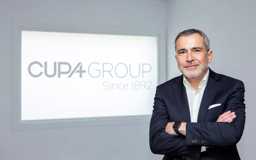 Javier Fernández, consejero delegado de Cupa Group.