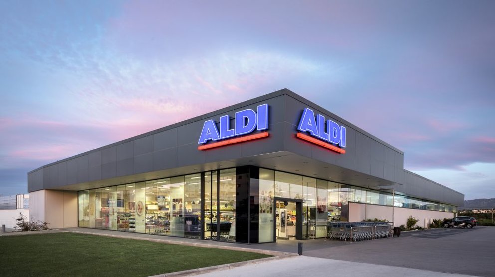 Un supermercado de la cadena ALDI.